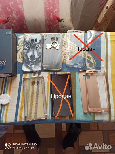 Чехол для samsung galaxy S7 edge