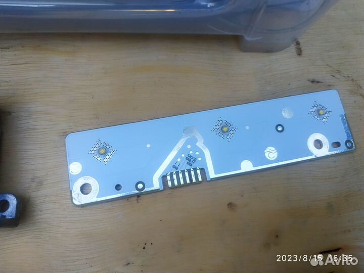 6N5941006A volkswagen polo 6 LED запчасти фары