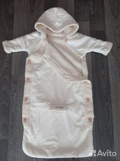 Детский комбинезон конверт