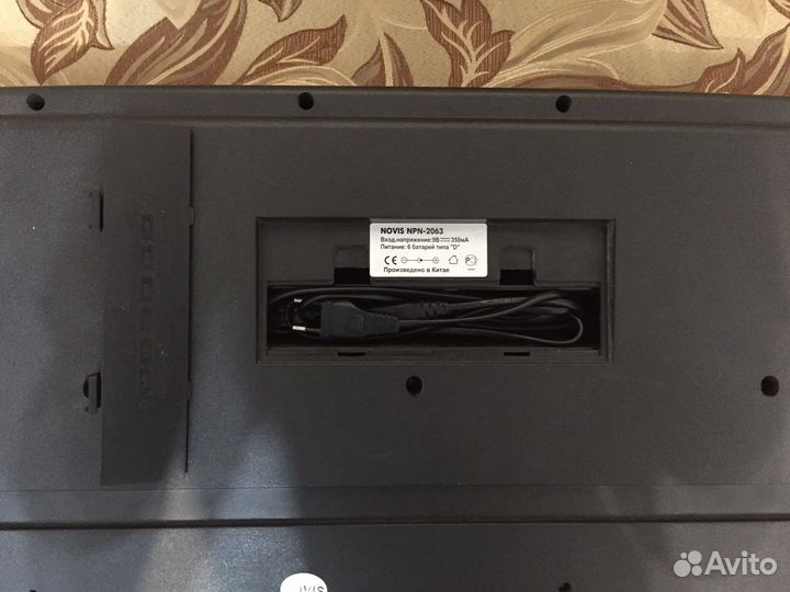 Синтезатор novis-EIectronics NPN-2063