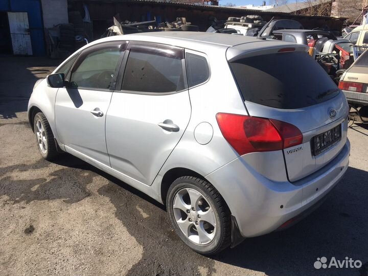 Kia venga разбор по запчастям