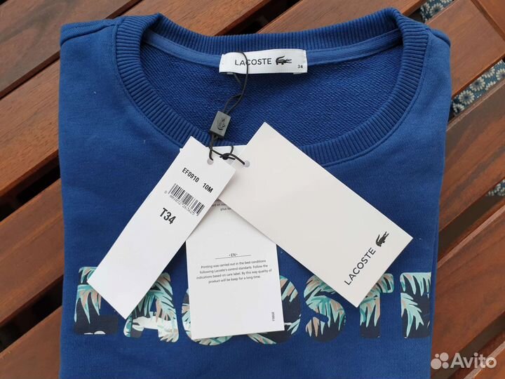 Платье Lacoste новое