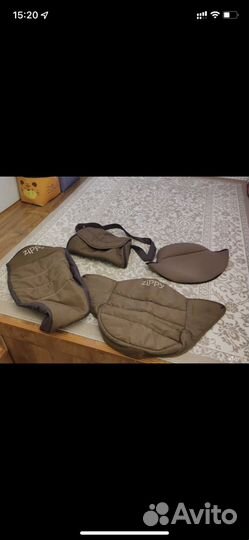 Коляска tutis zippy 2 в 1