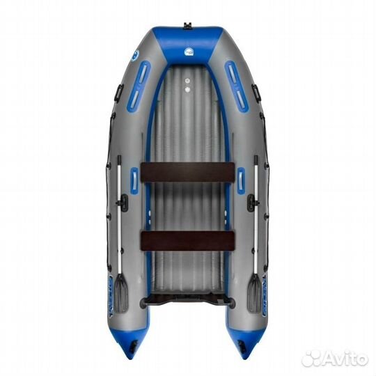 Лодка пвх Stormline Classic Air 360 серая-синяя