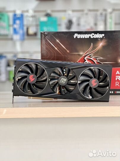 RX 6800 16GB Red Dragon / С гарантией