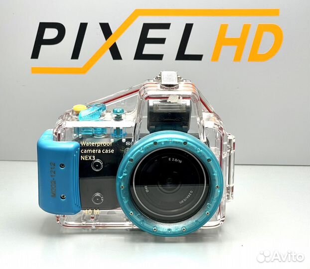 Sonu nex3 kit 16mm f2,8 и подводный бокс