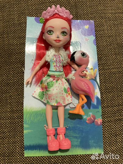 Enchantimals фламинго