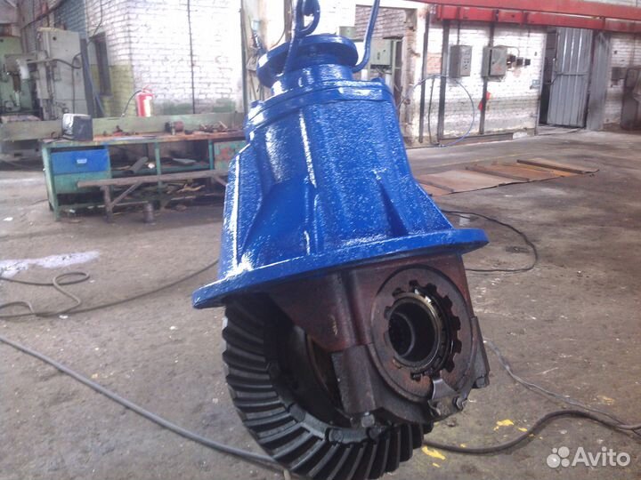 Главная передача редуктор моста Т-150К, Т-150, хтз