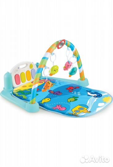 Развивающий музыкальный коврик