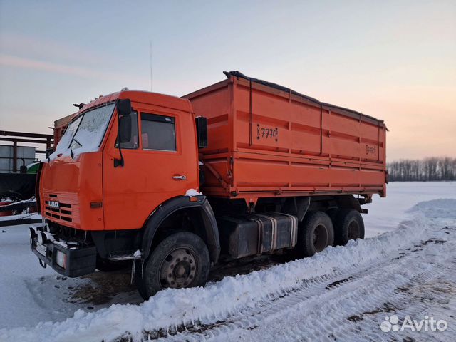 Камаз 45143 2007