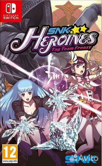 SNK Heroines - Tag Team Frenzy (Switch) Обмен