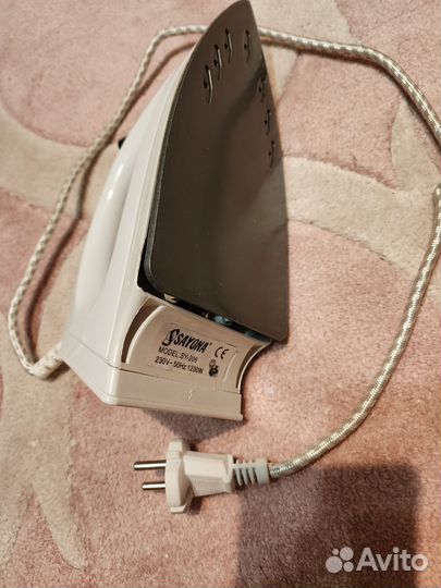 Утюг бу дорожный