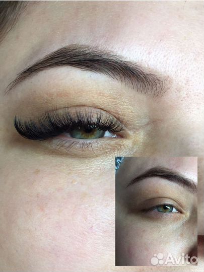 Наращивание ресниц