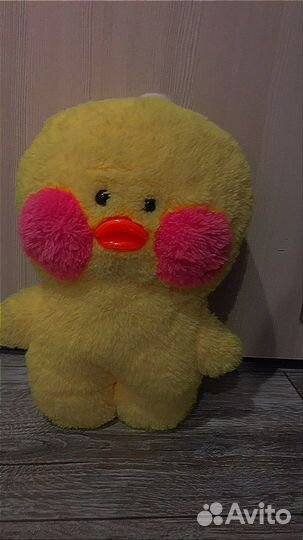 Мягкая игрушка уточка лалафанфан