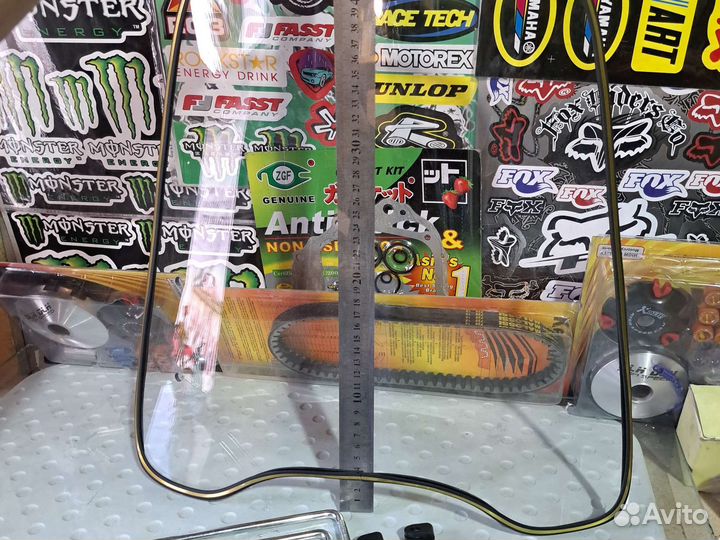 Ветровое стекло на мопед