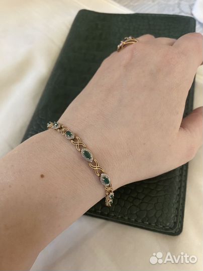 Браслет с бриллиантами