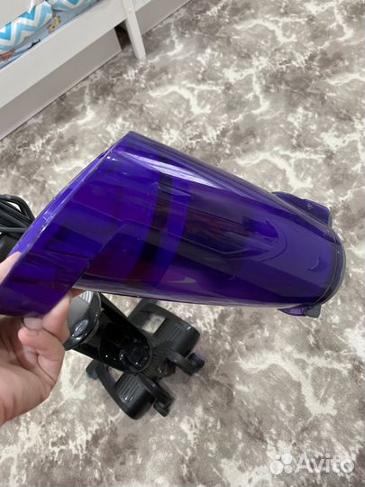 Вертикальный паровой пылесос kitfort kt 535-1