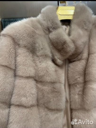 Шуба норковая 42 44