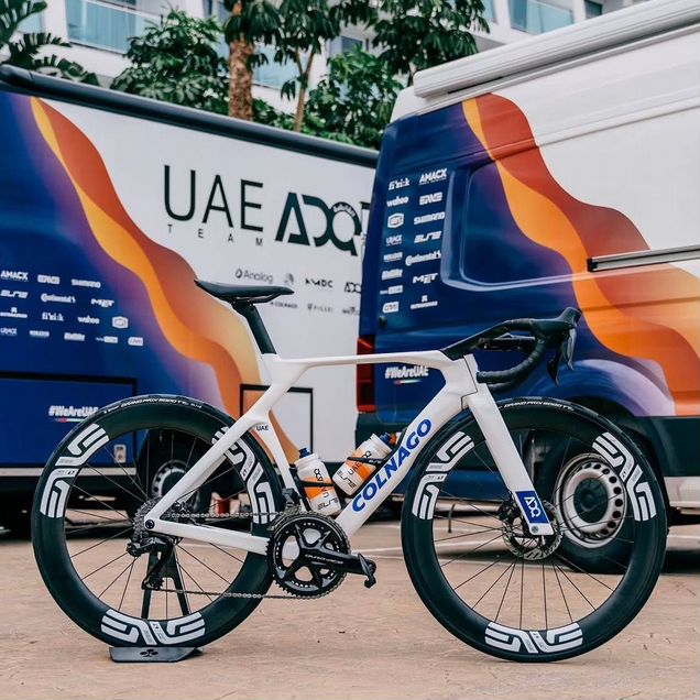Шоссейный велосипед Colnago Y1Rs XS