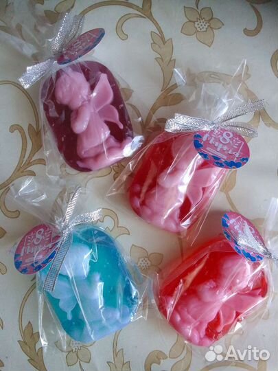 Мыло подарочное ручной работы