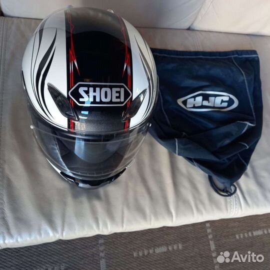 Мото шлем shoei