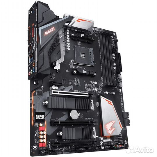 Gigabyte B450 Aorus PRO,Ryzen 7 PRO 2700