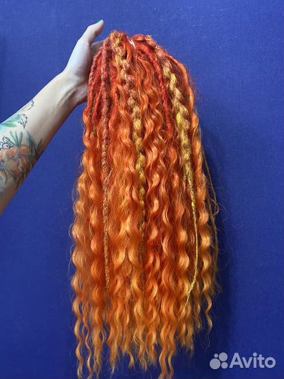 Декосы дедреды дредокудри комплекты