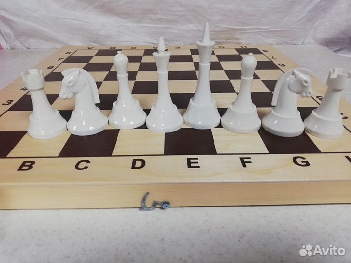 Шахматы СССР Большие красивые фигуры