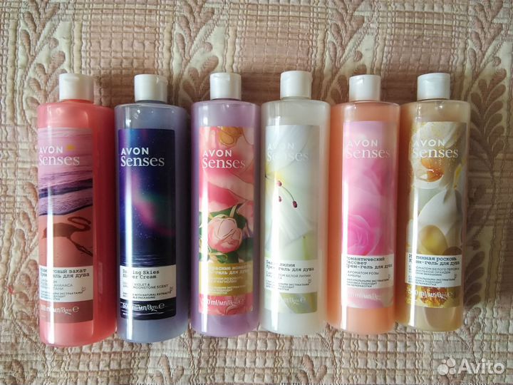 Гель для душа 500 мл Эйвон