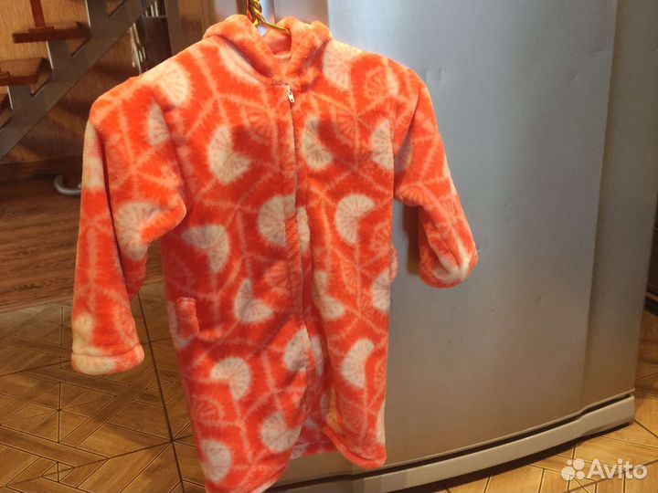 Детский махровый халат. На девочку и на мальчика