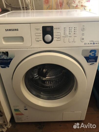 Стиральная машина samsung