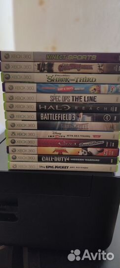 Приставка xbox 360