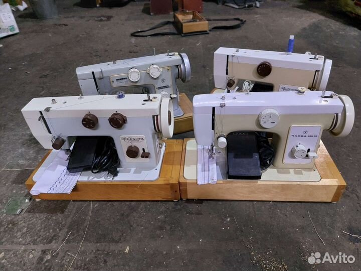 Швейная машинка Чайка 132м Чайка 143