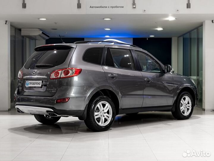 Hyundai Santa Fe 2.2 AT, 2011, 144 245 км