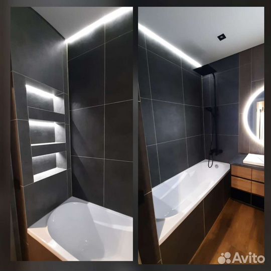 Плиточник.Ремонт квартир под ключ