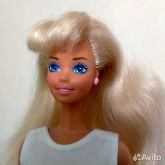 Барби кукла винтаж 1994 г Bathtime Fin Barbie