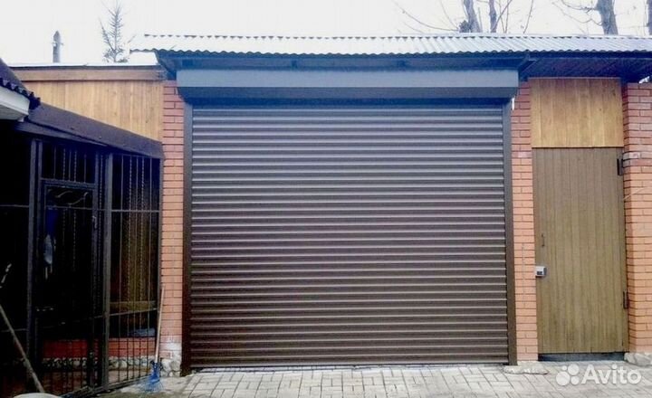 Гаражные ворота рольставни