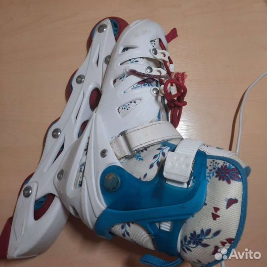 Ролики детские раздвижные