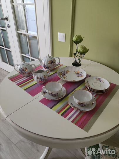 Чайный сервиз лфз СССР