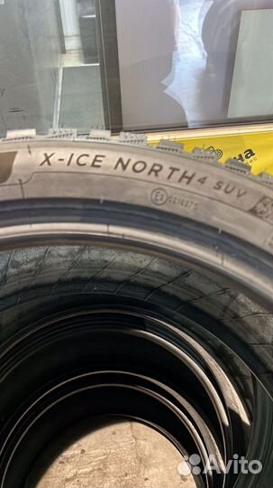Michelin X-Ice North 4 SUV 275/40 R21