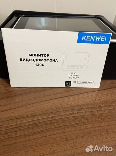 Монитор видеодомофона