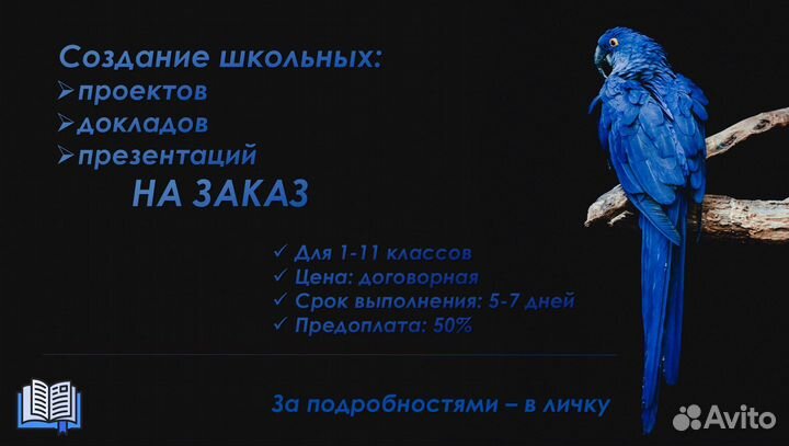 Школьные проекты, презентации