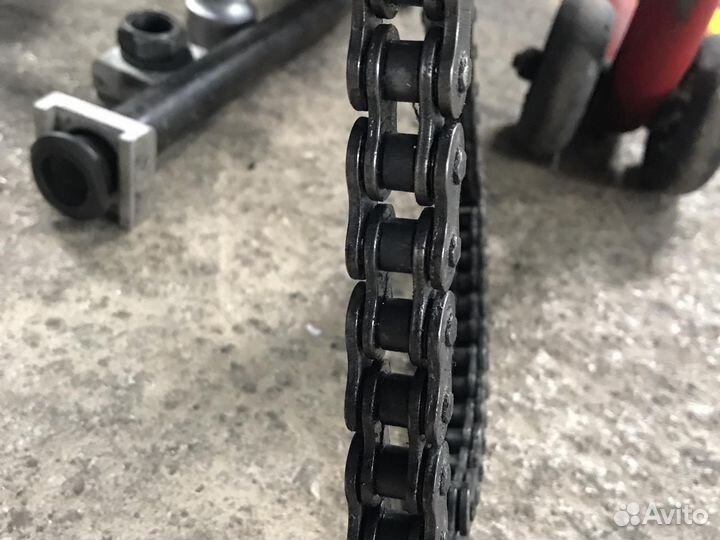 Цепь бу JT 520 z3 114