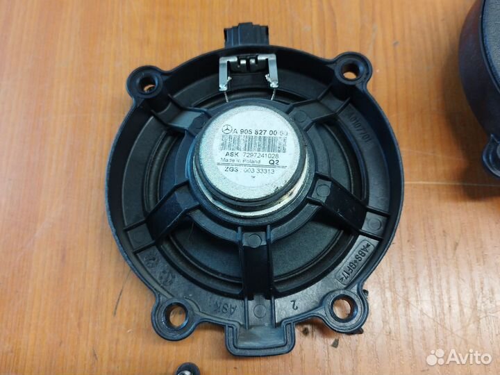 Колонка на дверь Мерседес спринтер 906