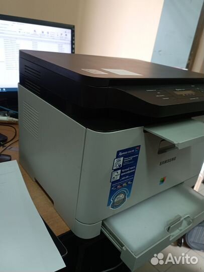 Мфу samsung c460w цветной
