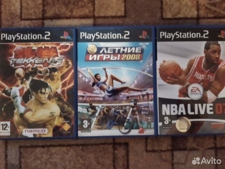 PS2 Лицензионные диски