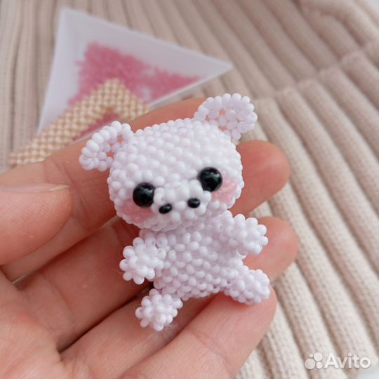 Амигуруми из Свинка в хлебе