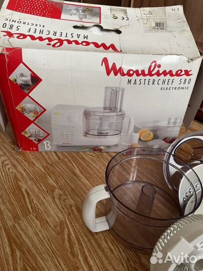Кухонный комбайн moulinex masterchef 580
