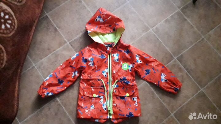 Ветровка детская