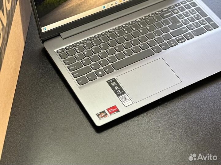 Ноутбук lenovo для работы и учёбы на Ryzen 5